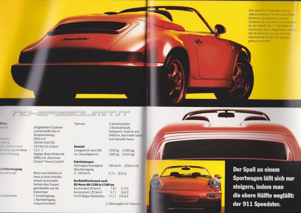 Porsche Literature 1994